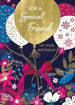 Picture of FOR A SPECIAL FRIEND BIRTHDAY CARD